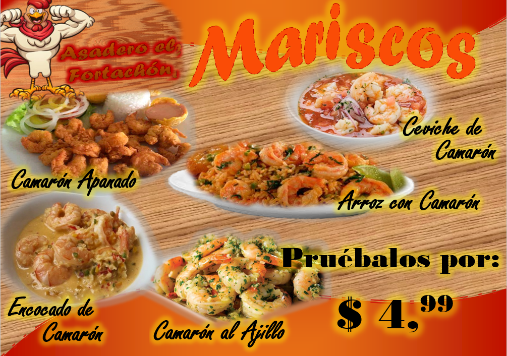 Carta de Restaurante Asadero El Fortachòn en quito, pichincha — página 4